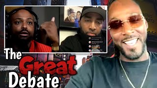 Pt. 2-Marquett Burton Annihilated Mysonne! Way Out Of His League! 