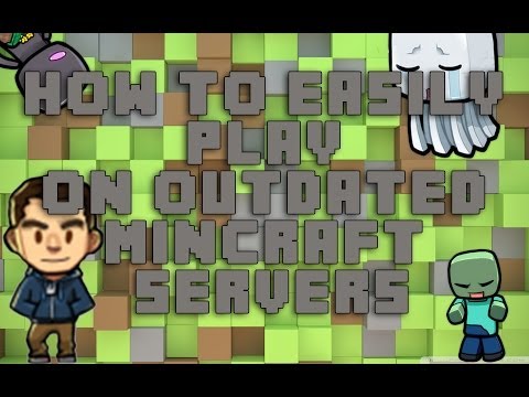 Cara bermain di Usang non-update Minecraft Server /?