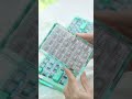he Cleanest "All-Clear" Keyboard Build Yet 🧊 #shorts #mechanicalkeyboard #keycaps #desksetup