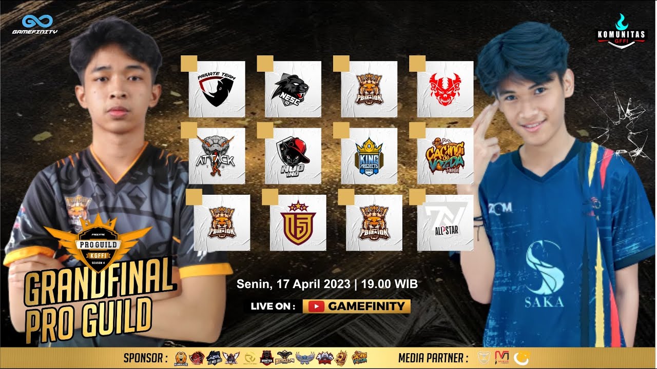 [2023] DAY 1 FINAL PRO GUILD Season 4 - YouTube