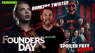 Founder's Day (2024 Spoiler Free Review) | Political SLASHER!