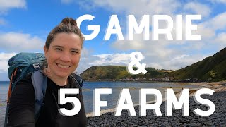 Explore a new walking route with me | Gardenstown | Crovie | Troup Head | Five Farms