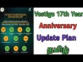 Vestige new 17th year anniversary update plan  new income for bronze  silver director