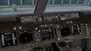 Tutorial: Boeing 747400 Startup from Cold & Dark! [iFly 747400 V2]