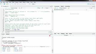 Imaging CorroMap Data in R