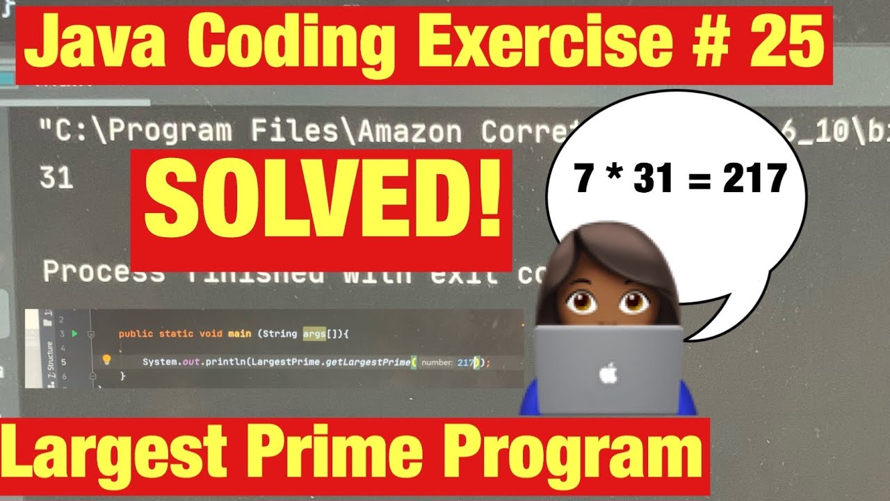 Should we find ALL Prime Numbers 1st ? - Java Coding Exercise (SOLVED ...