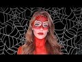 Spider Woman Halloween Makeup Tutorial (Day 21 of 31 Days of Halloween)