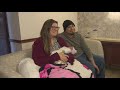 Baby born in ambulance during Texas ice storm