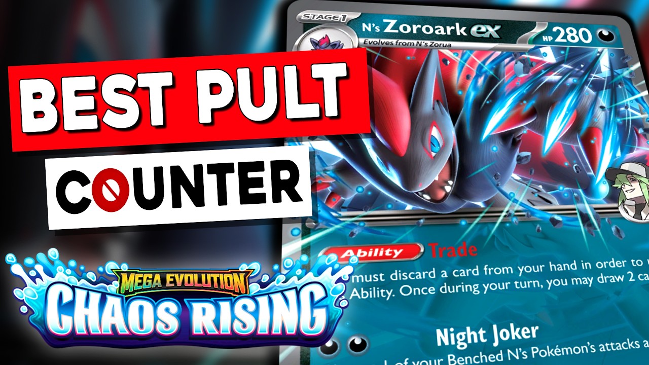 Is N's Zoroark the 2nd Best Deck in the Format?