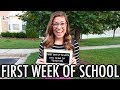 First week of school vlog  pocketful of primary