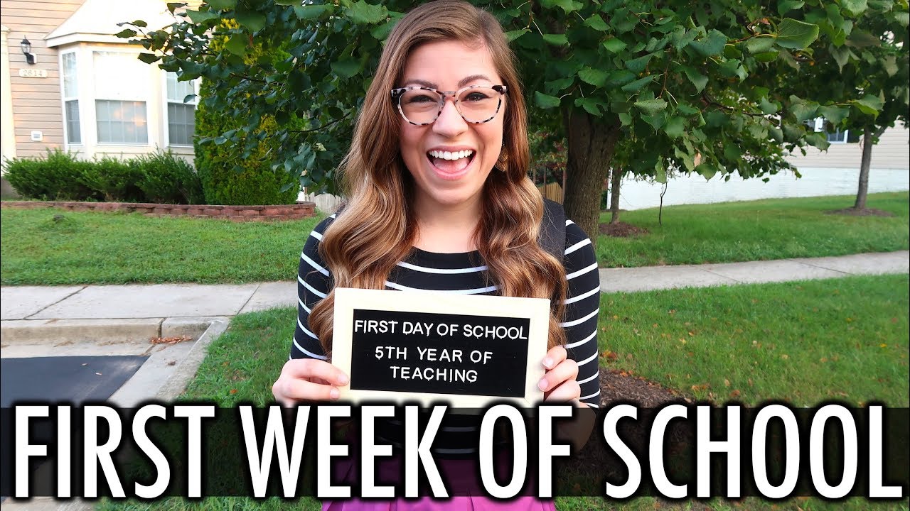 first-week-of-school-vlog-pocketful-of-primary-youtube