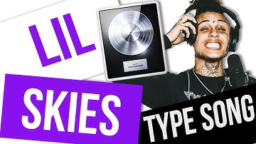 How To Lil Skies using WAVES TUNE REAL TIME In Logic Pro X