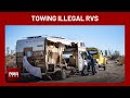 Nye County begins towing illegal RVs in Pahrump under new pilot program