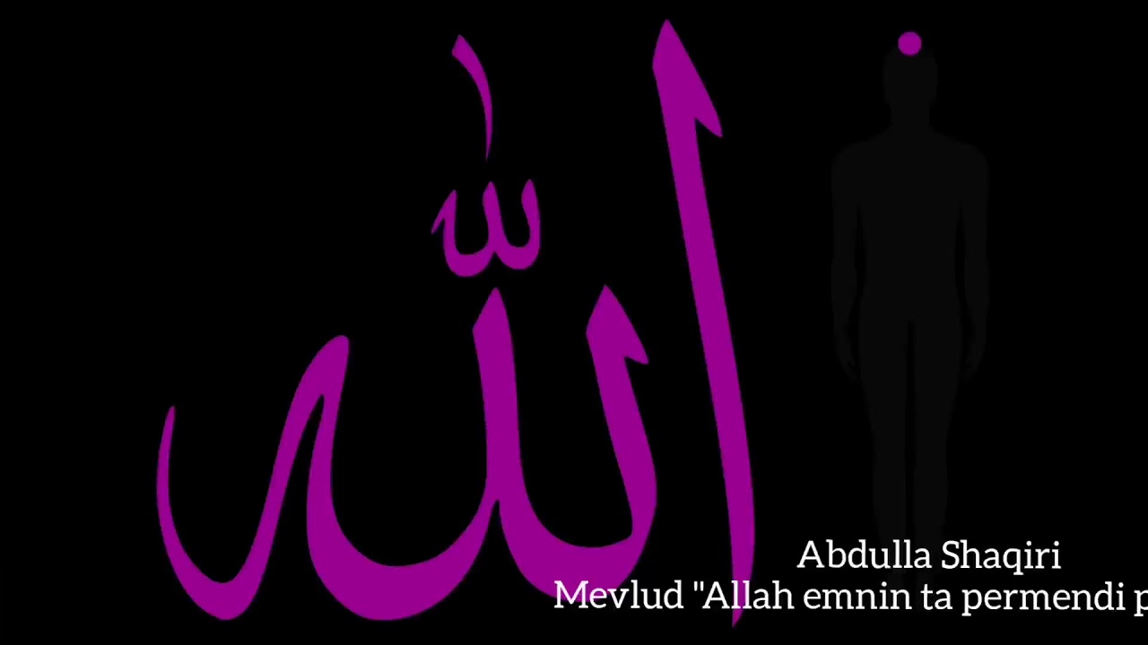 Abdullah Shaqiri-Allah emrin ta përmendim