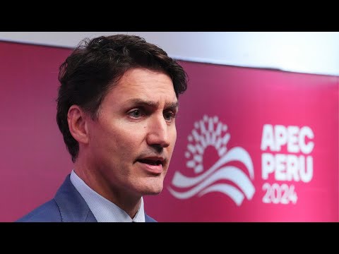 Trudeau pitches Canada’s part to play in providing clean nuclear energy at APEC summit in Peru