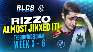 G2 The Grid Rocket League Voicecomms Weeks 3-6 with Rizzo, JKnaps and Chicago