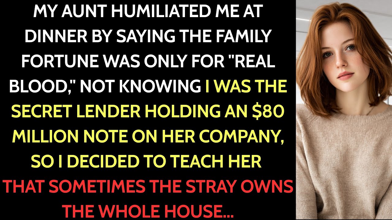 Aunt Said Family Business Inheritance Is 'Only For Real Family' Not Me. But I Was Their Only Lender