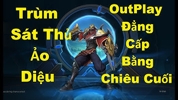 Liên Minh: Tốc Chiến - Zed Chiêu Cuối Outplay Yasuo Đỉnh Cao Top Sát Thủ Cực Mạnh | DLT Gaming