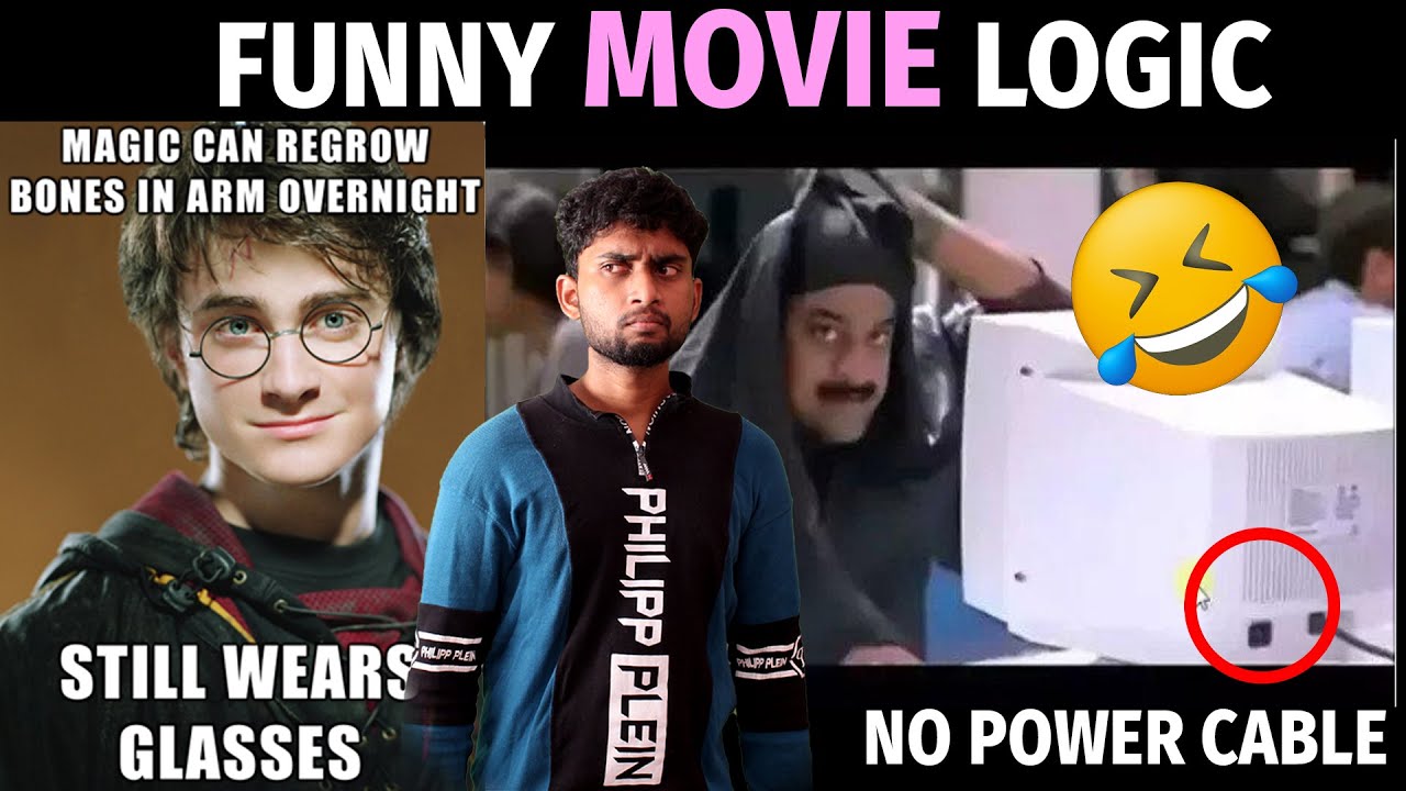 இது என்னடா பித்தலாட்டமா இருக்கு..! | Funny Movie logic Ever | [Funny] | By Shamy