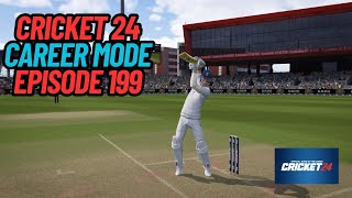 SANDY FINISHES THE SERIES IN STYLE! (CRICKET 24 CAREER MODE 199)