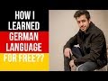 GERMAN LANGUAGE BILKUL FREE MAIN KESAY SEEKHI??  | Learn German for FREE!!