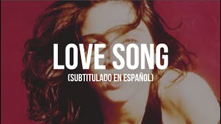 Love Song│Madonna (Subtitulado en Español)