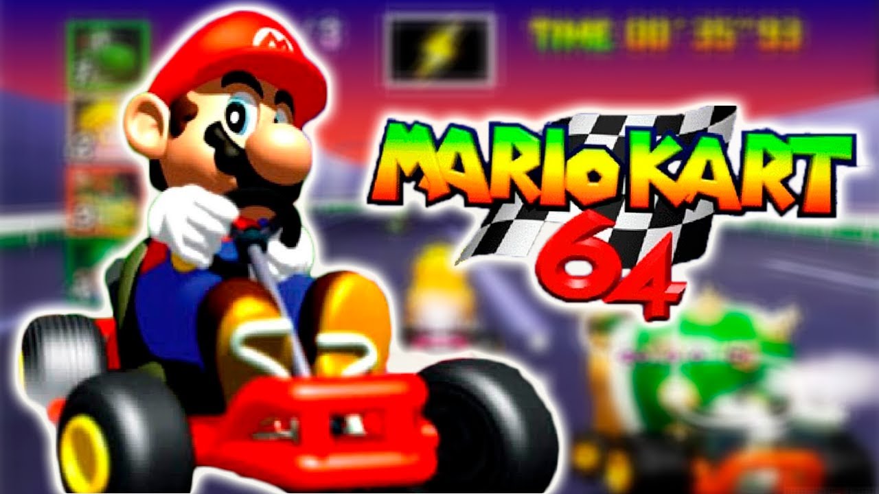 Mario Kart 64