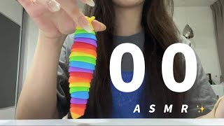 [ASMR] 100 triggers in 1 minutes 🤍 for people with ADHD