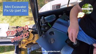 156-John Deere 50D Mini Excavator repair project (continued from part 2)