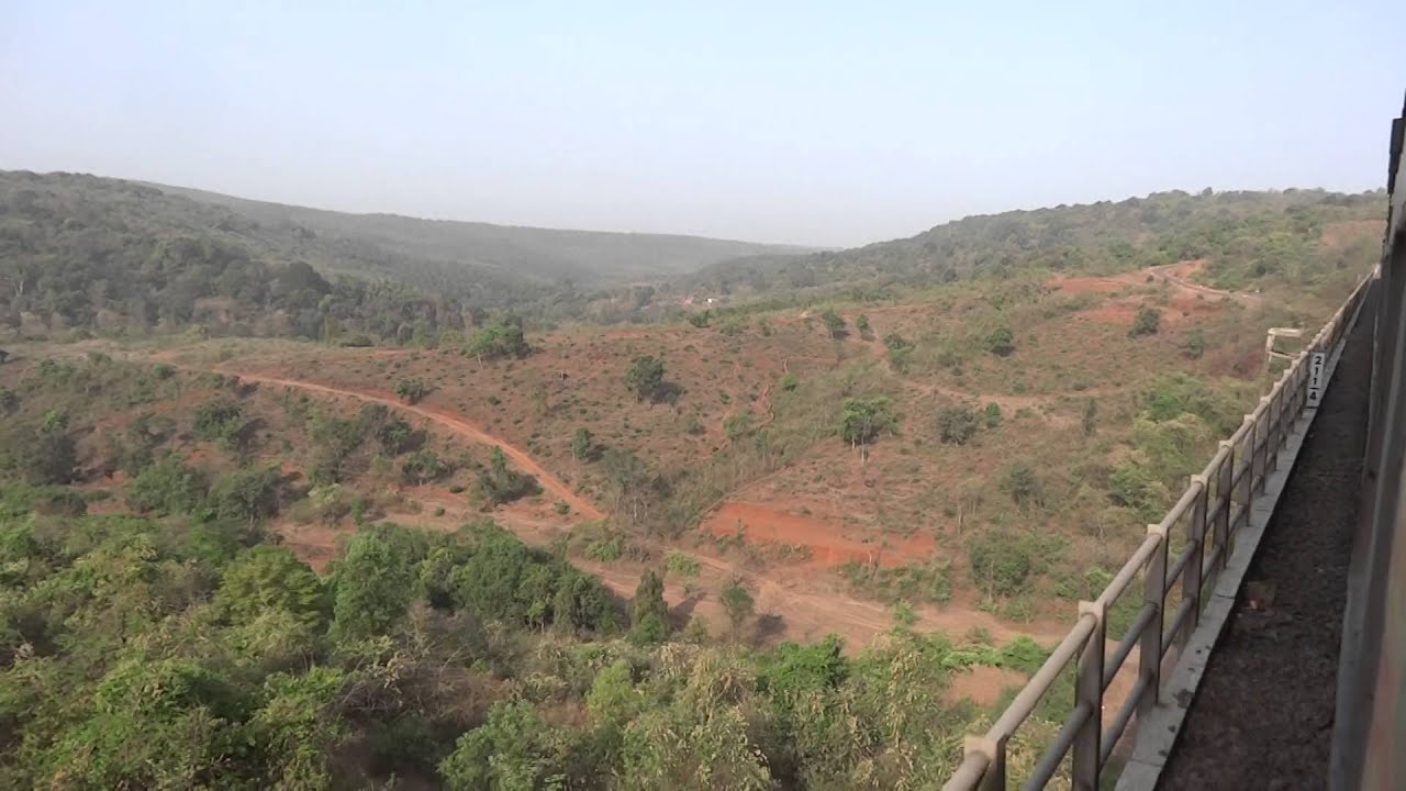 Adventures Konkan Railway Bridges Tunnels Viaducts & Many More!!