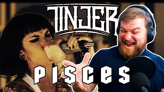 VOCAL COACH REACTS | JINJER | PISCES