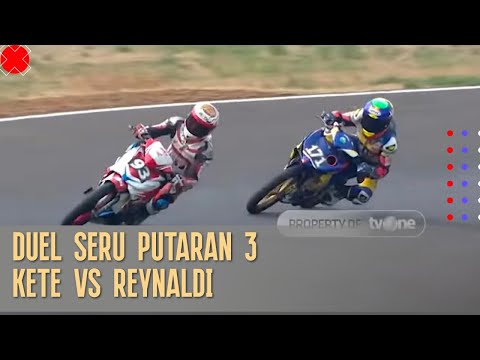 Oneprix Rewind: Duel Seru Fitriansyah Kete & Reynaldi di Putaran 3 2019! | Full Race Oneprix