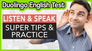 Listen and Speak Question Tips & Practice - Duolingo English Test Speaking Practice