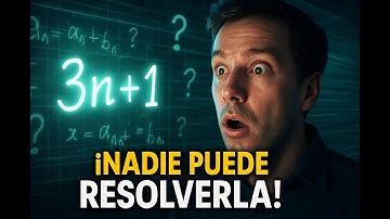 Un problema MATEMÁTICO tan SIMPLE que NADIE PUEDE RESOLVER
