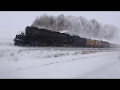 UP Big Boy#4014 Busting thru the Snow! Ft. Lupton to La Salle, CO