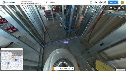 CupixWorks SiteView Demo