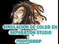 COMO HACER SIMULACION DE COLOR PARA SERIGRAFIA / SEPARATION STUDIO + PHOTOSHOP