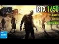 GTX 1650 + i5 11400F - Tested in 35 Games in 2025