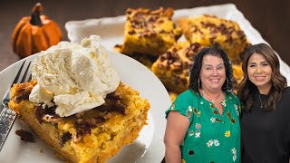 SCRUMPTIOUS PUMPKIN SQUARES: Easier Than Pumpkin Pie/Perfect for Holiday Gatherings by marcy inspired 4,064 views 5 months ago 9 minutes, 40 seconds