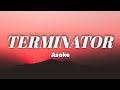 Asake - Terminator (lyrics) #asake