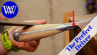 How to Make a Handle For the Hand Tool Rescue Screwdriver
