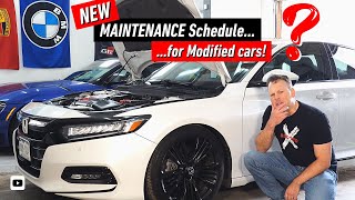 Honda Accord Maintenance Schedule Changes!  //  10th Gen Honda Accord