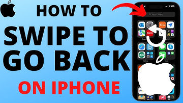 How To Swipe / Go Back On Any iPhone