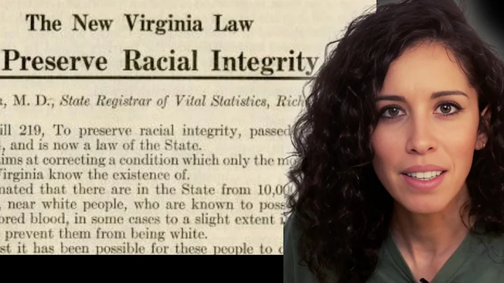 Virginia’s Sick Obsession with Proving Race