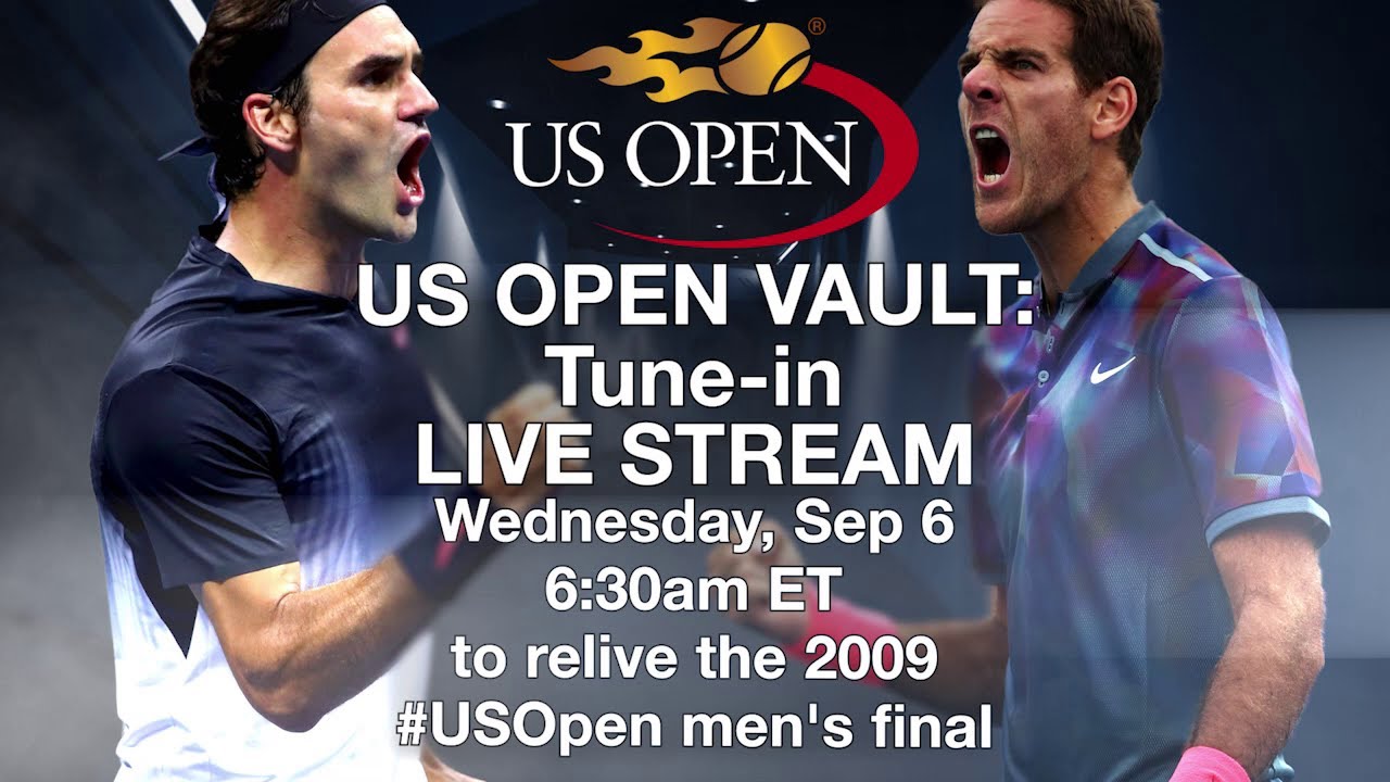 US Open 2009 Finals Replay Roger Federer and Juan Martin del Potro