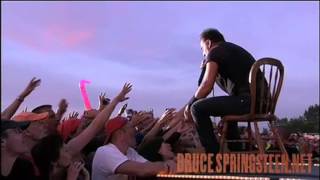 Bruce Springsteen - I'm On Fire chords