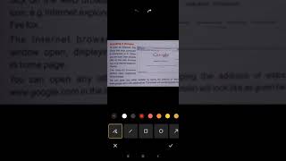 Class-4th "Computer" chapter-7 ( accessing the browser )