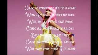 ♪ Nicki Minaj ft. Chris Brown - Right By My Side (Lyrics On Screen) ♪
