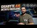GIGABYTE A16 İncelemesi: Hem Oyun Hem Pil Performansı Şaşırtıcı ! (RTX 4050 &amp; i5-13420H)