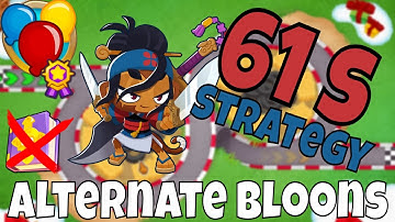 Bloons TD 6 | Kartsndarts | Hard | Alternate Bloons Rounds | Guide | BTD6